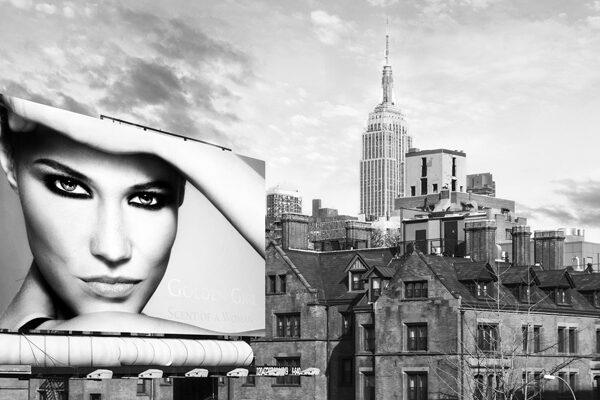 A Billboard in Manhattan