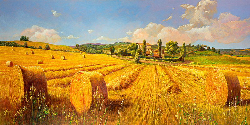Campo in Toscana