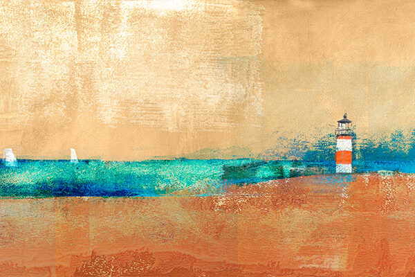 Coast Line and Lighthouse