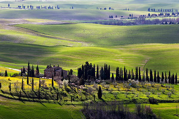 Country houses in Tuscany
