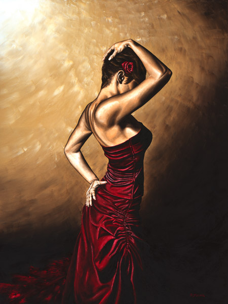 Flamenco Woman
