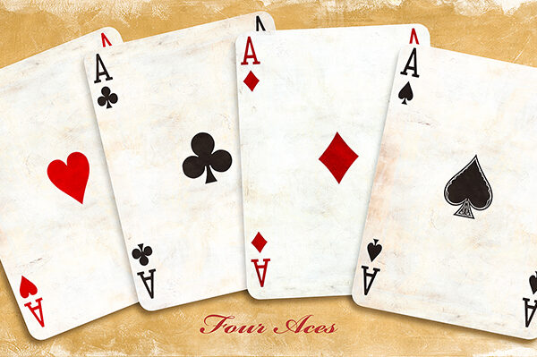Four Aces (Gold)