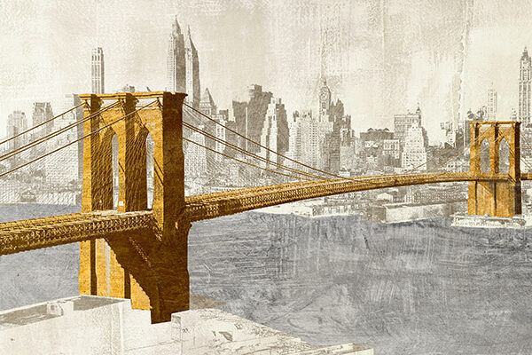 Gilded Brooklyn Bridge