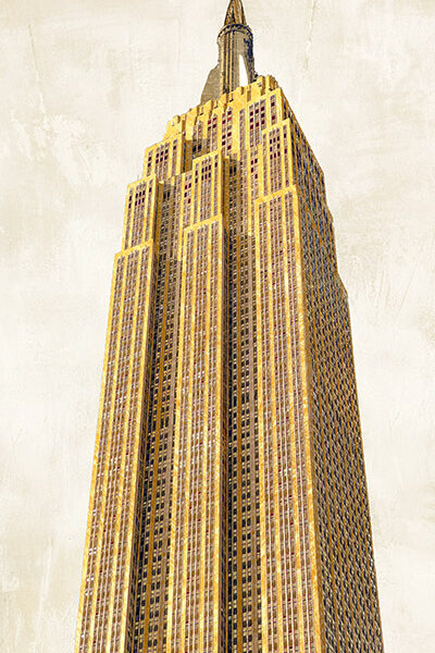 Gilded Skyscraper II