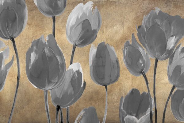 Grey Tulips