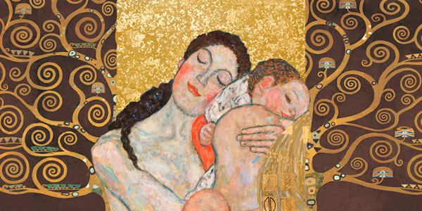 Klimt Patterns – Motherhood II