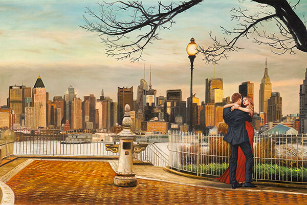 Lovers in New York