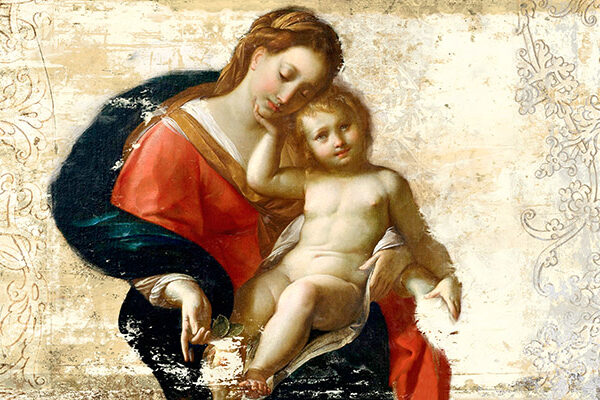 Madonna and Child (after Procaccini)