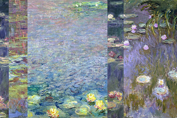 Monet Deco – Waterlilies III