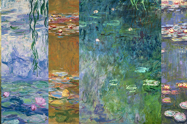 Monet Deco – Waterlilies IV