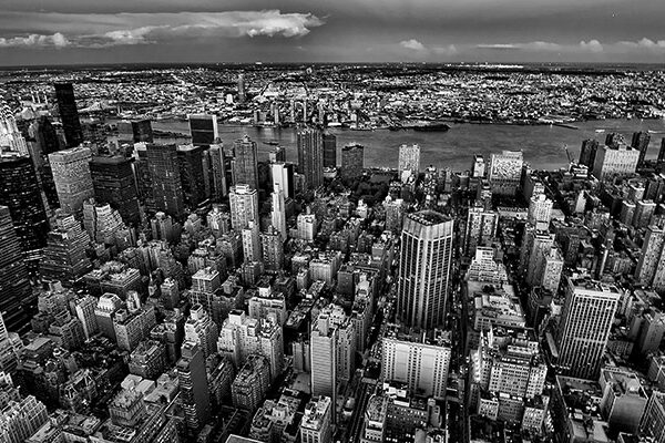 New York City from the Empire State Building