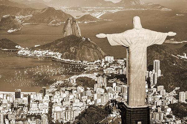Overlooking Rio de Janeiro