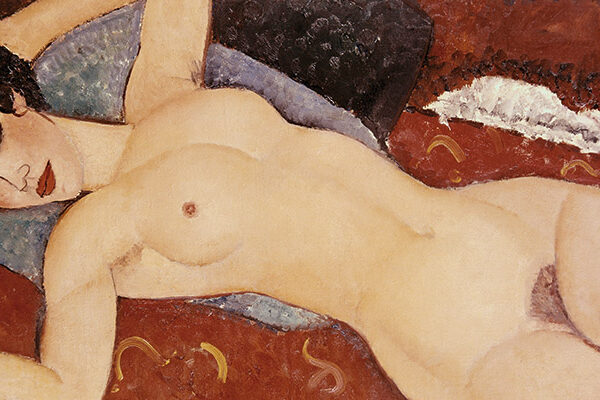 Reclining Nude (detail)