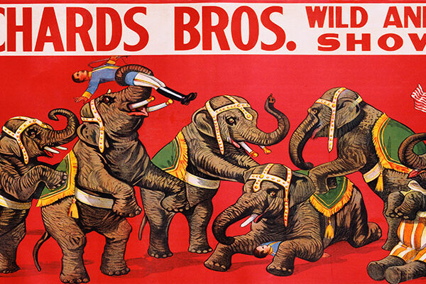 Richards Bros. Wild Animal Shows