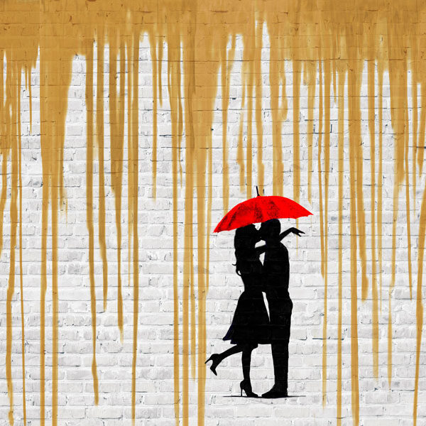 Romance in the Rain (Gold