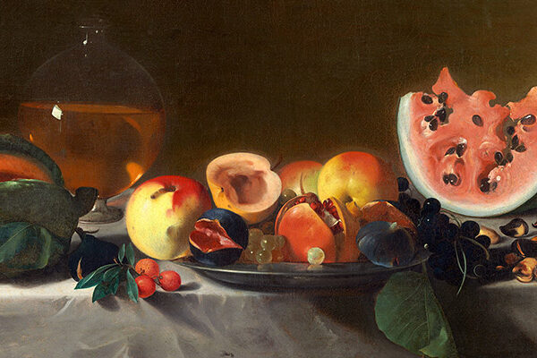 Still Life with Fruit and Carafe