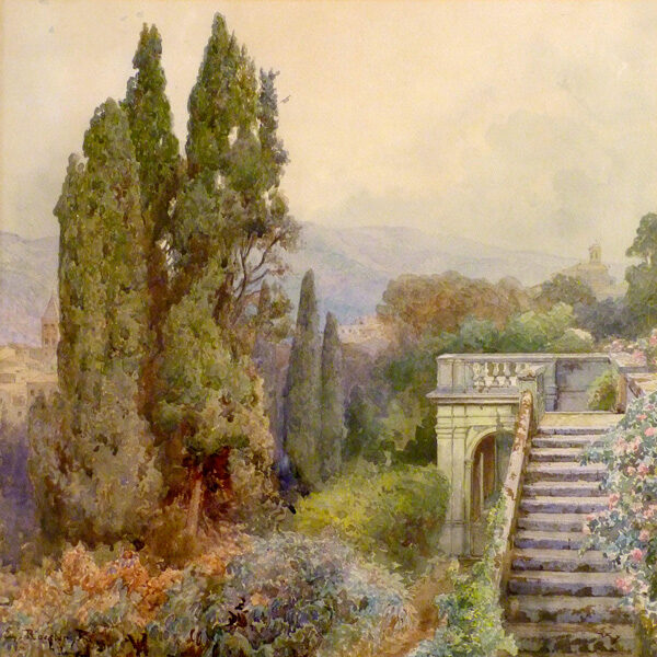 Terrace of Villa d'Este