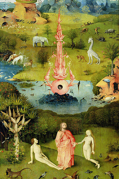The Garden of Earthly Delights I
