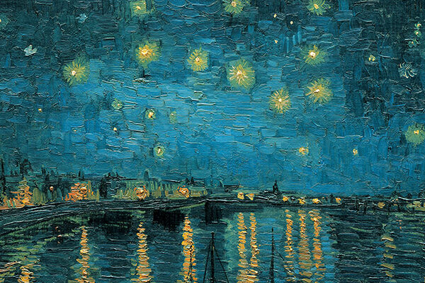 The Starry Night (detail)