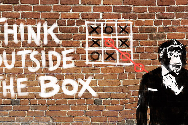 Think outside of the box