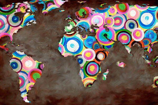 World in circles