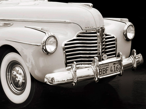 1947 Buick Roadmaster Convertible