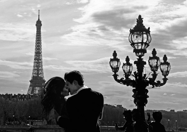 A Kiss in Paris
