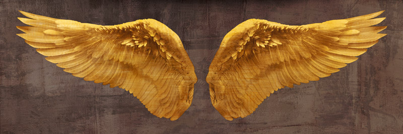 Angel Wings (Gold I)