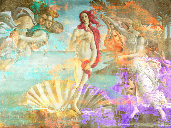 Botticelli's Venus 2.0
