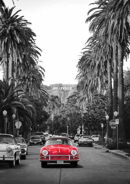 Boulevard in Hollywood