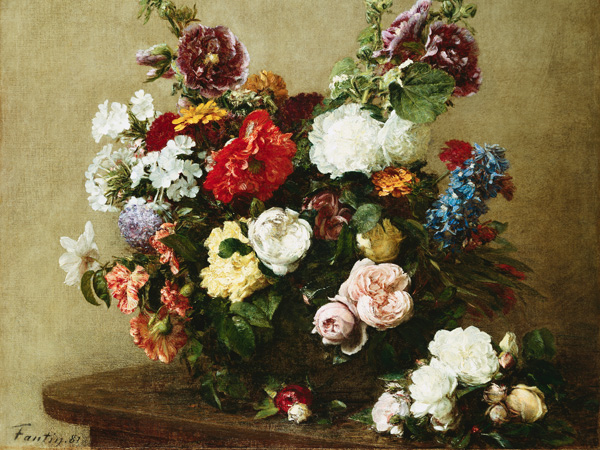 Bouquet of Various Flowers