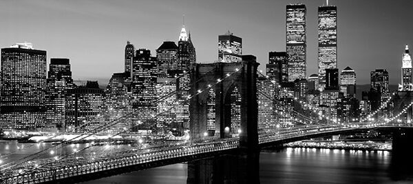 Brooklyn Bridge to Manhattan