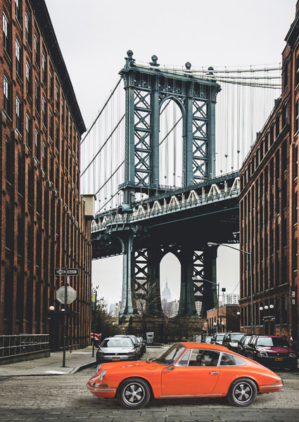 By the Manhattan Bridge