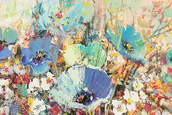 Campo di fiori in Primavera I (detail)
