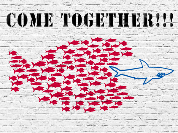 Come together!!!