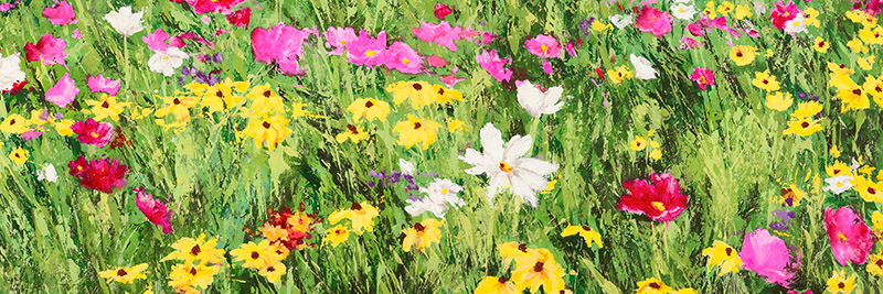 Field of Flowers (detail)