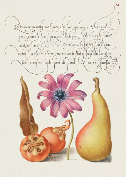 From the Model Book of Calligraphy