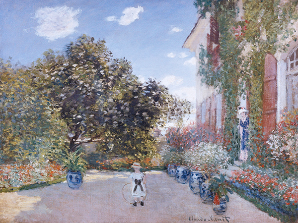 Garden of the Artist at Argenteuil