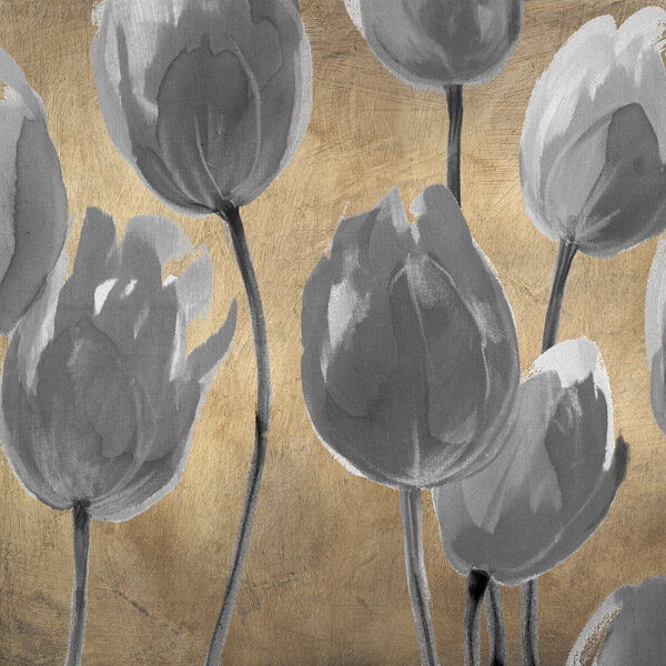 Grey Tulips I