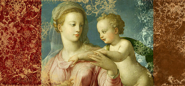 Holy Virgin (after Bronzino)