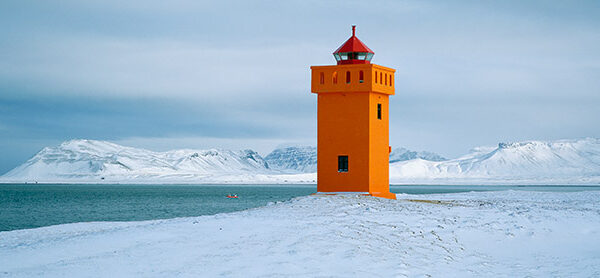 Krossnes lighthouse