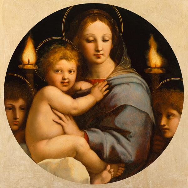 Madonna dei candelabri