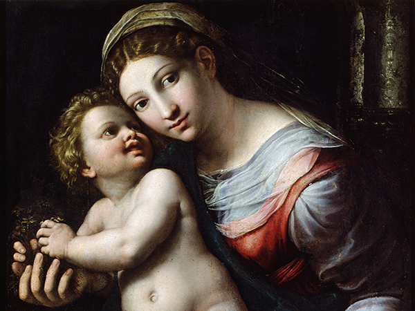 Madonna e Bambino (detail)