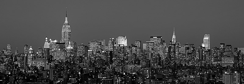 Manhattan Skyline (detail)
