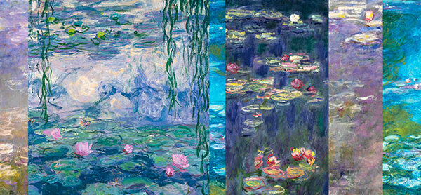 Monet Deco – Waterlilies I