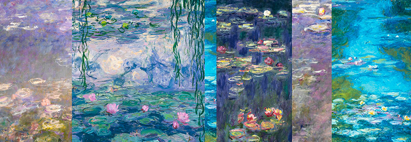 Monet Deco – Waterlilies I