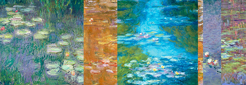 Monet Deco – Waterlilies II