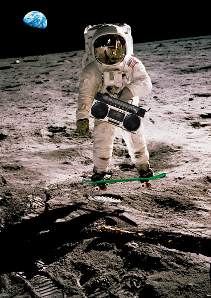 Moonskating (NASA)