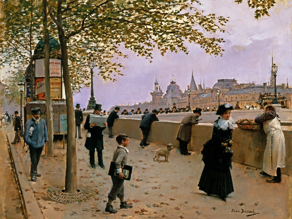 On the Banks of the River Seine