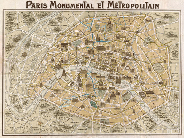 Paris Monumental et Métropolitain